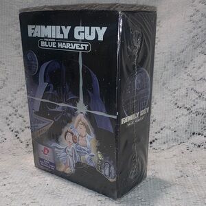 Family Guy Blue Harvest DVD + T Shirt+ 3D Glasses + Cards NEW